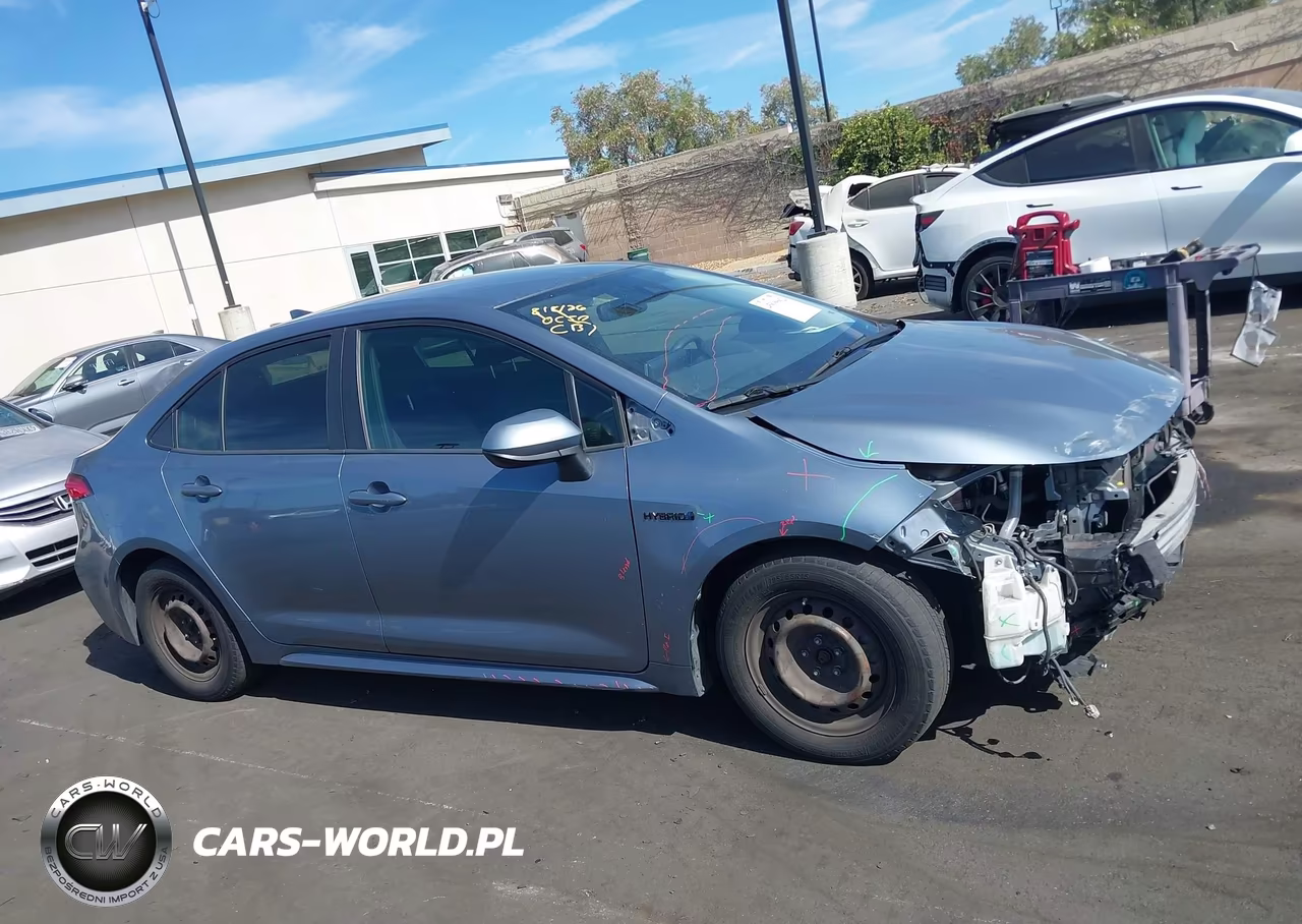 2020 Toyota Corolla Hybrid Le VIN:JTDEBRBEXLJ022258 - 14