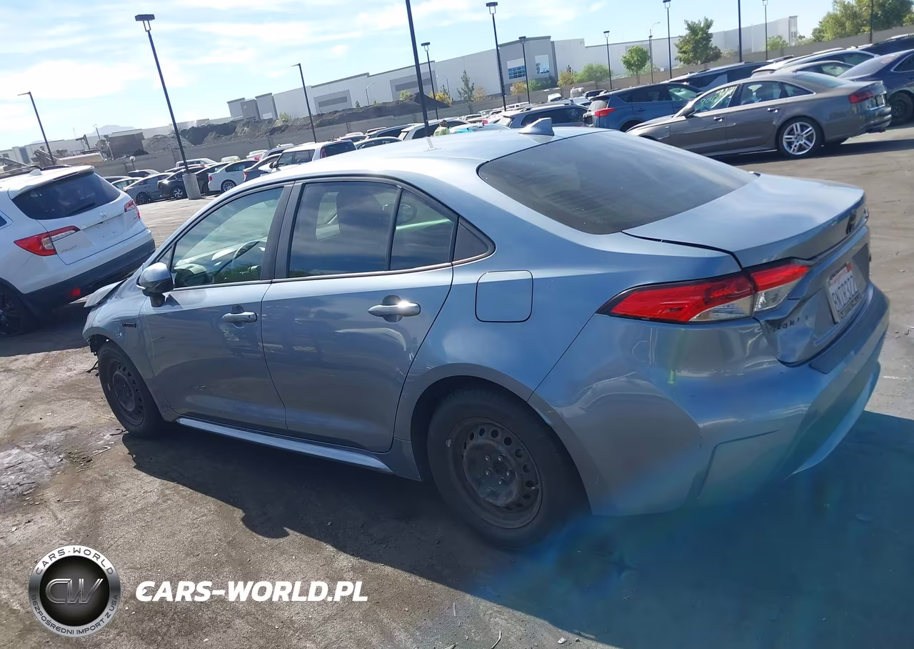 2020 Toyota Corolla Hybrid Le VIN:JTDEBRBEXLJ022258 - 15