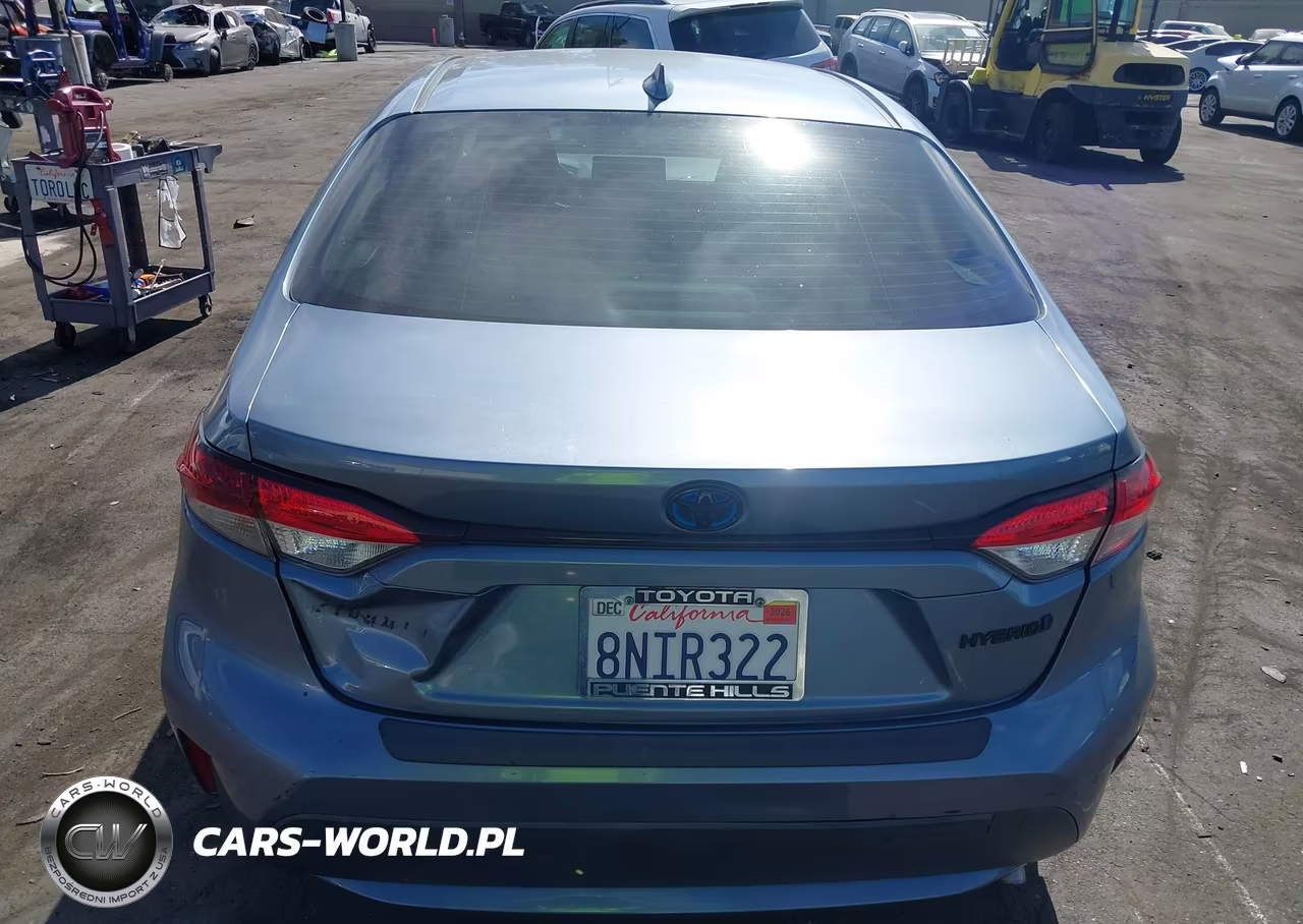 2020 Toyota Corolla Hybrid Le VIN:JTDEBRBEXLJ022258 - 17