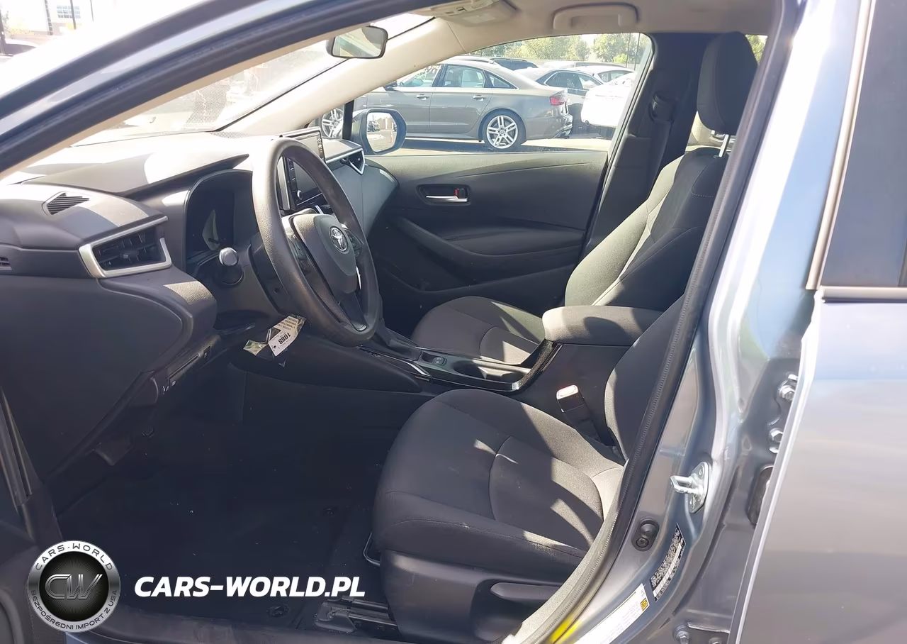 2020 Toyota Corolla Hybrid Le VIN:JTDEBRBEXLJ022258 - 5