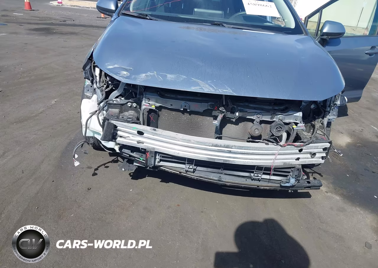 2020 Toyota Corolla Hybrid Le VIN:JTDEBRBEXLJ022258 - 6