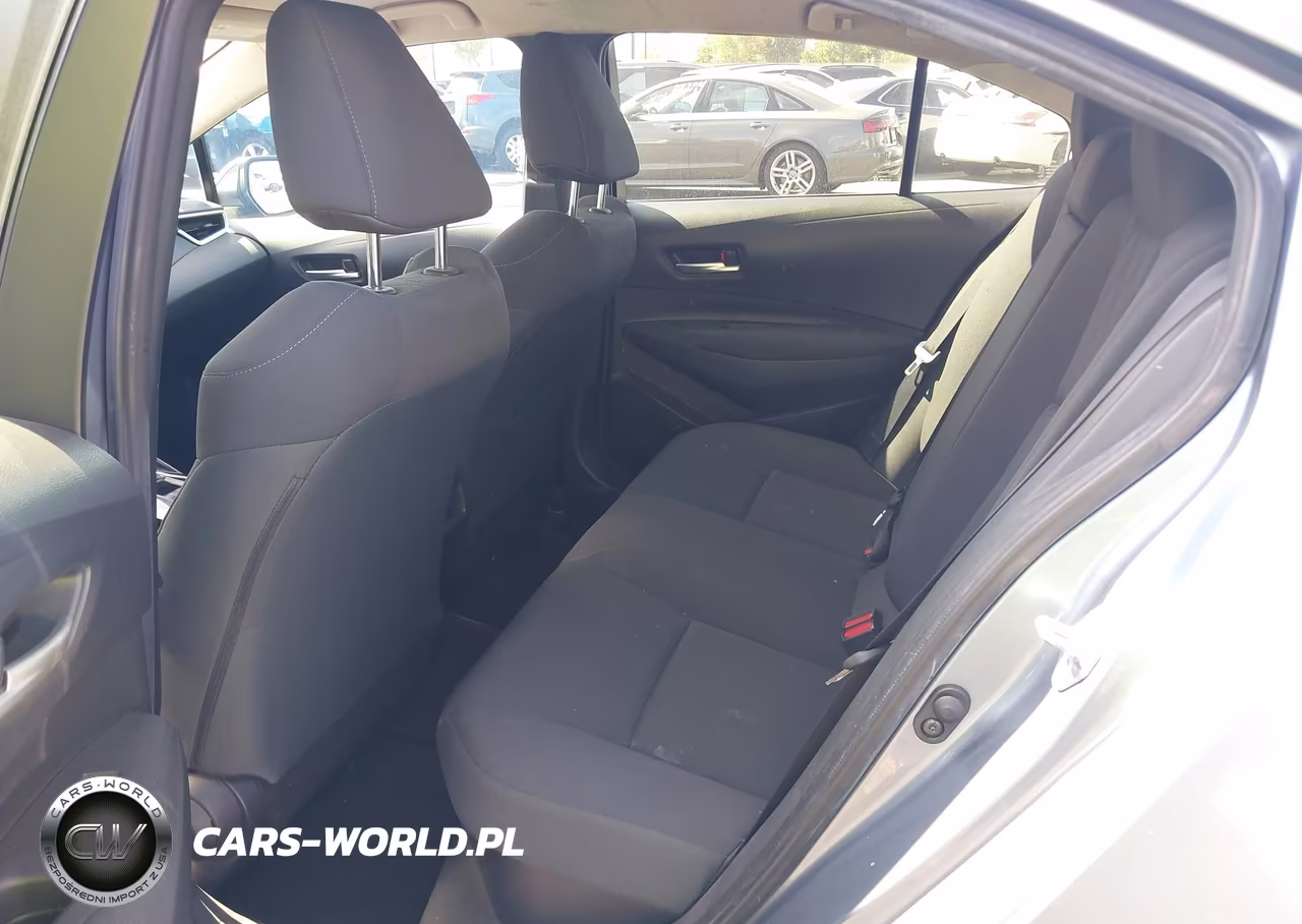 2020 Toyota Corolla Hybrid Le VIN:JTDEBRBEXLJ022258 - 8