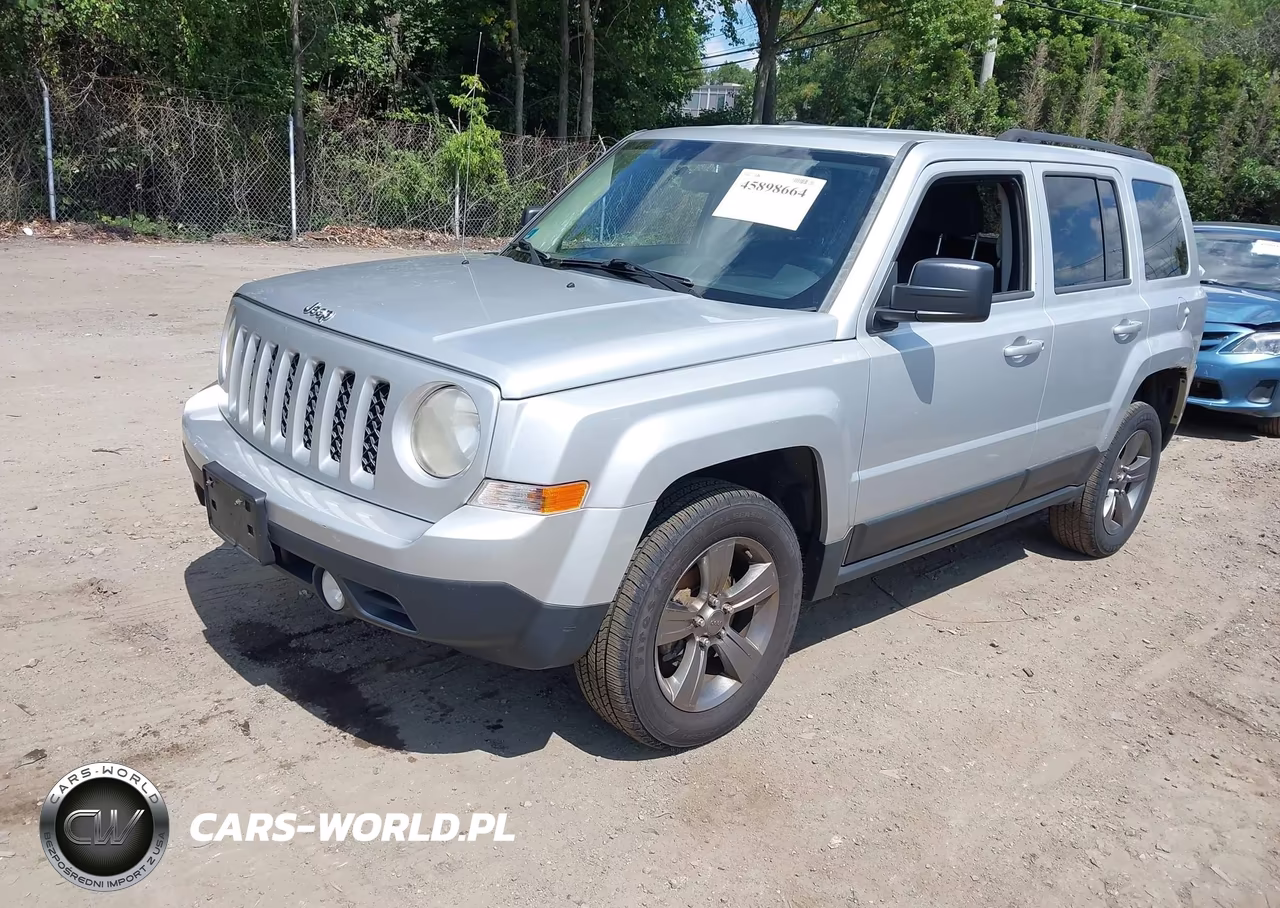 2011 Jeep Patriot Sport VIN:1J4NF1GB5BD234965 - 2