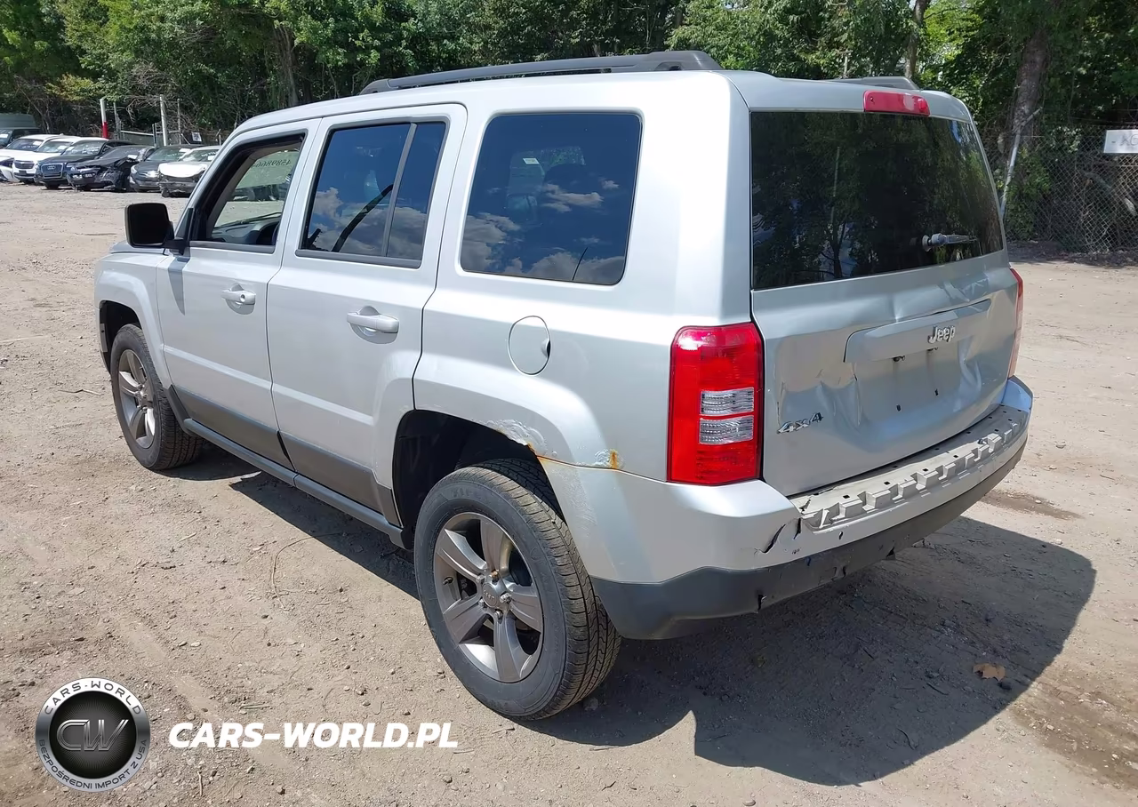 2011 Jeep Patriot Sport VIN:1J4NF1GB5BD234965 - 3