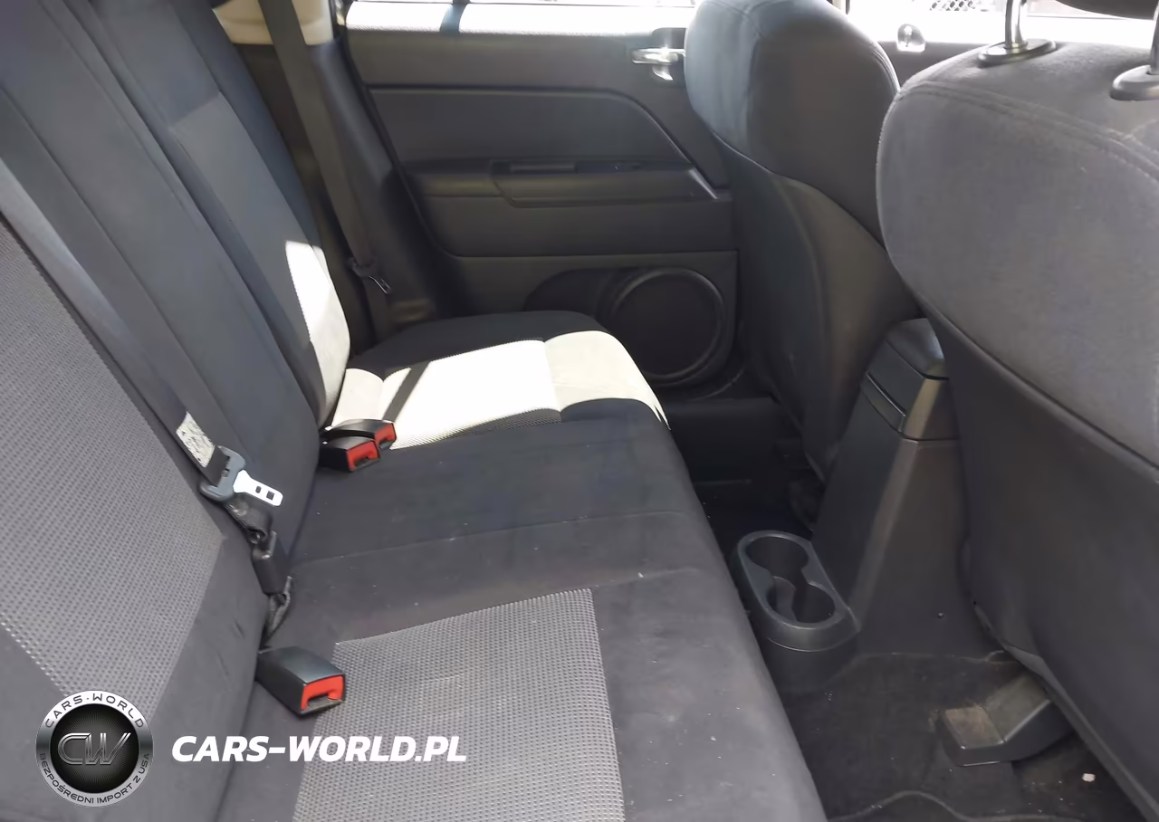 2011 Jeep Patriot Sport VIN:1J4NF1GB5BD234965 - 8