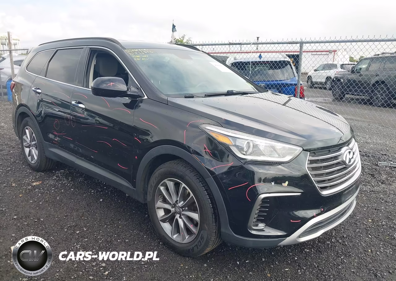 2017 Hyundai Santa Fe Se – zdjęcie 1 z 16