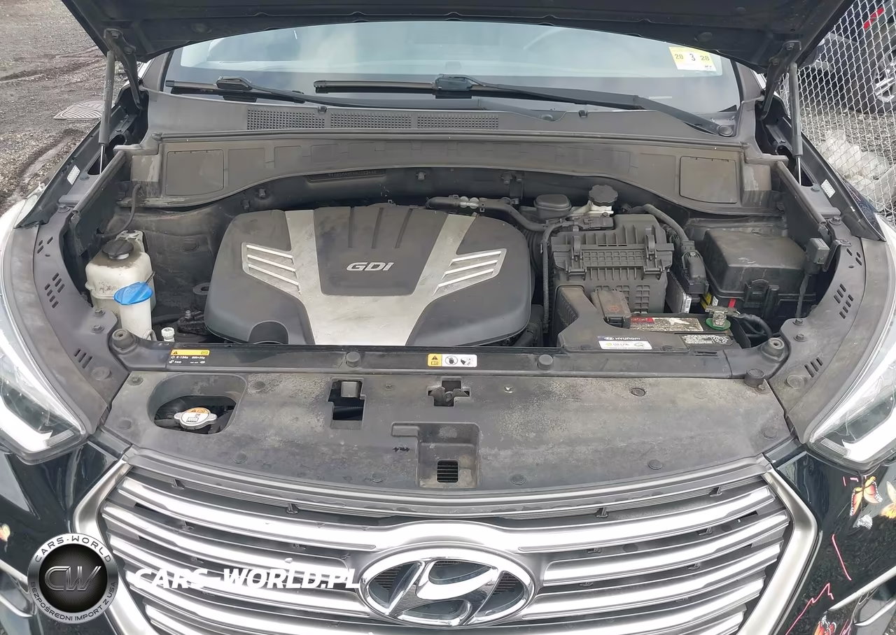 2017 Hyundai Santa Fe Se VIN:KM8SM4HFXHU223448 - 10