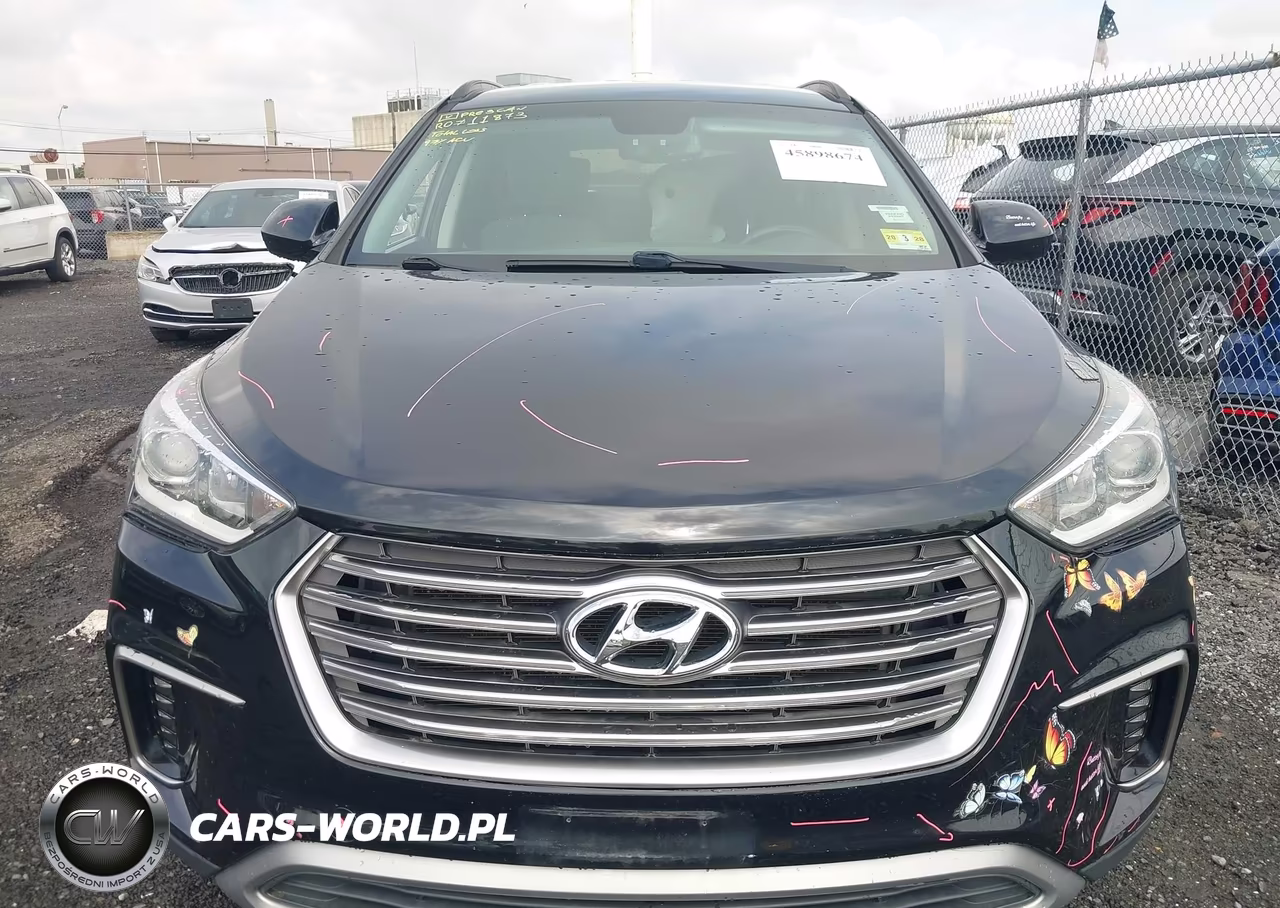 2017 Hyundai Santa Fe Se VIN:KM8SM4HFXHU223448 - 12