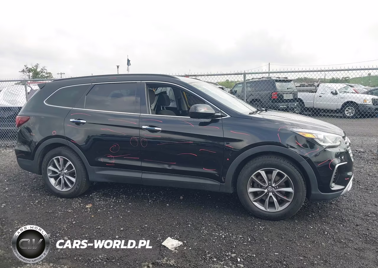 2017 Hyundai Santa Fe Se VIN:KM8SM4HFXHU223448 - 13