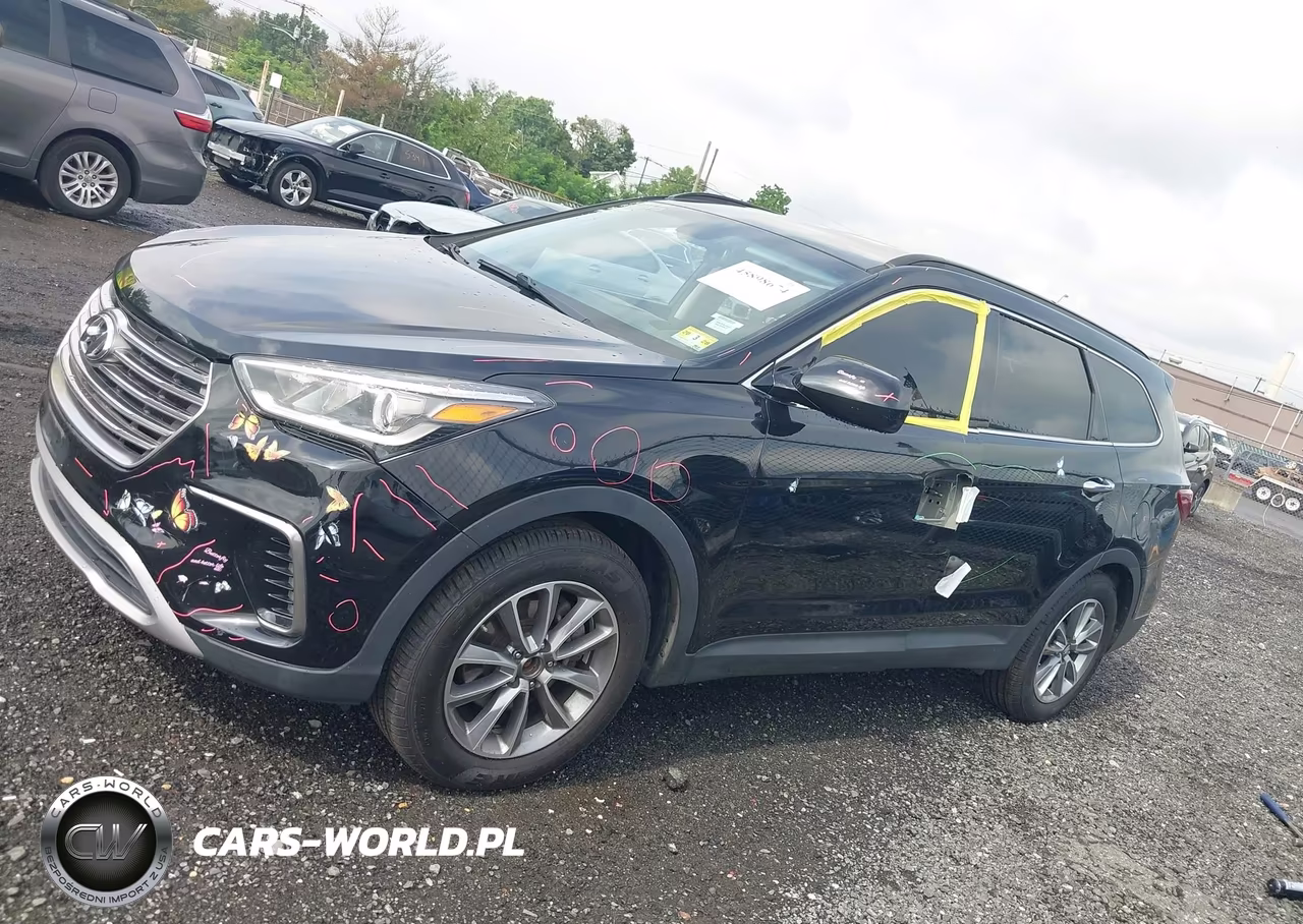 2017 Hyundai Santa Fe Se VIN:KM8SM4HFXHU223448 - 14