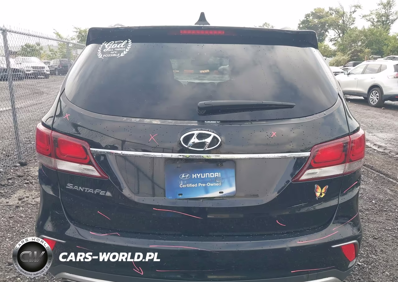 2017 Hyundai Santa Fe Se VIN:KM8SM4HFXHU223448 - 16