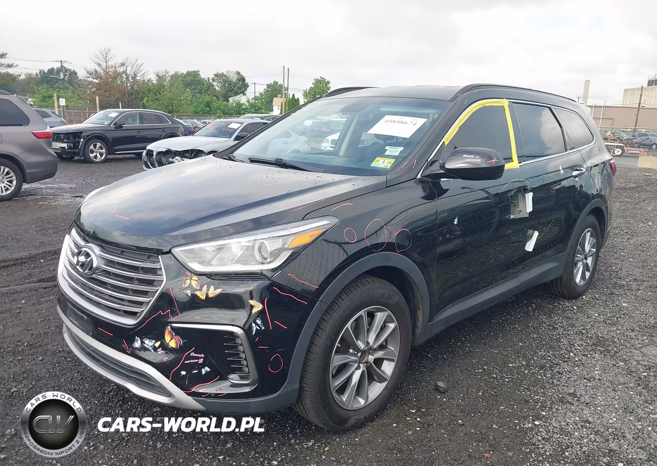 2017 Hyundai Santa Fe Se VIN:KM8SM4HFXHU223448 - 2