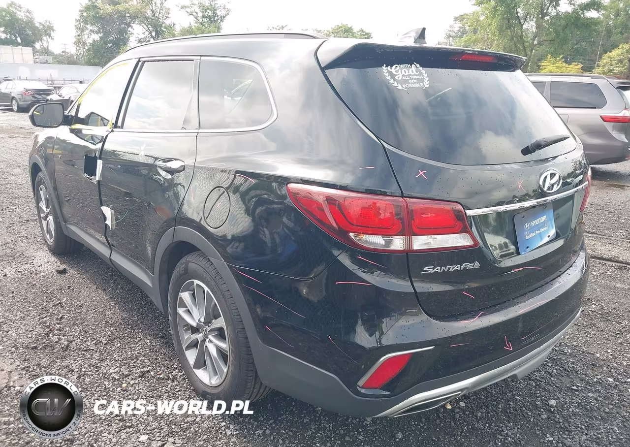 2017 Hyundai Santa Fe Se VIN:KM8SM4HFXHU223448 - 3