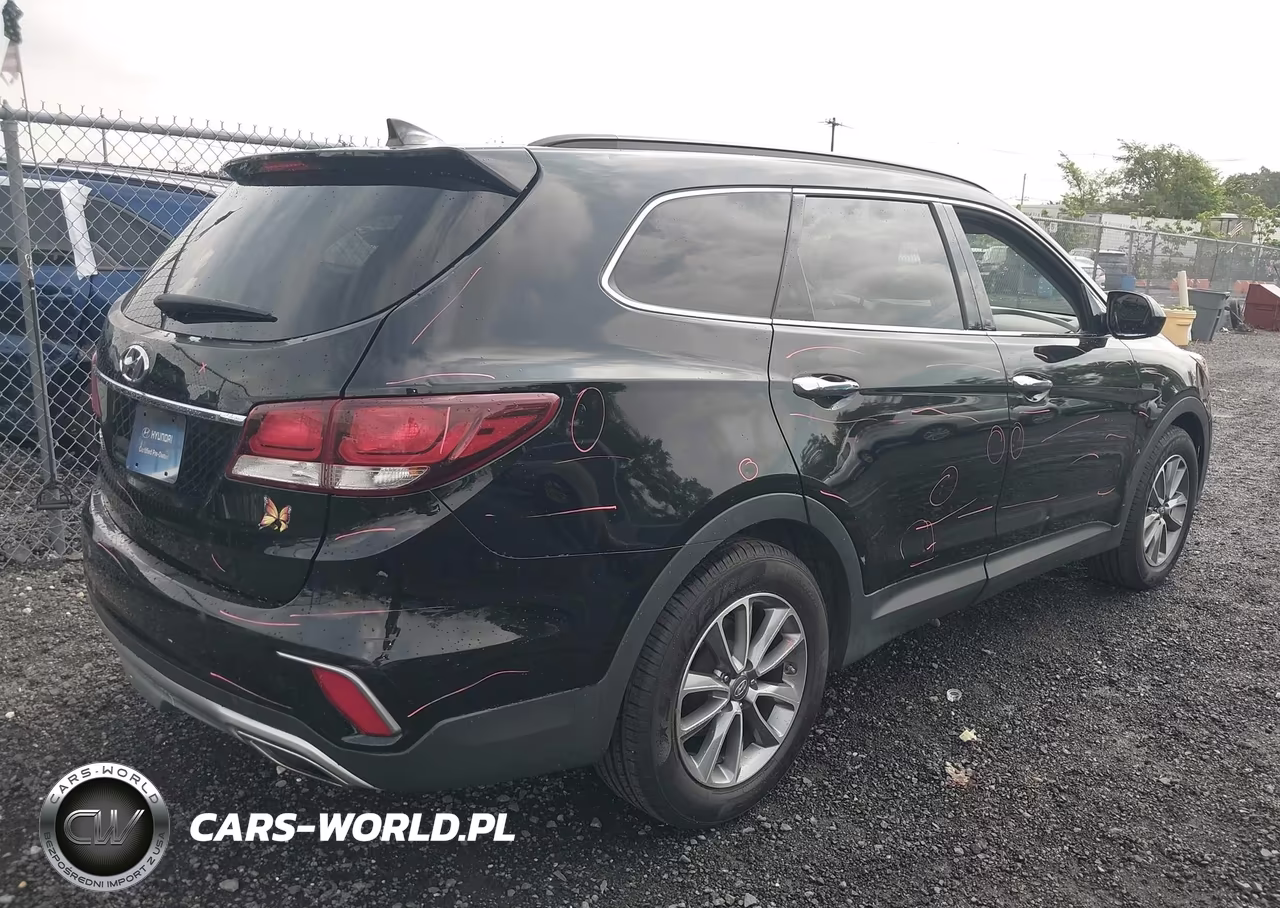 2017 Hyundai Santa Fe Se VIN:KM8SM4HFXHU223448 - 4