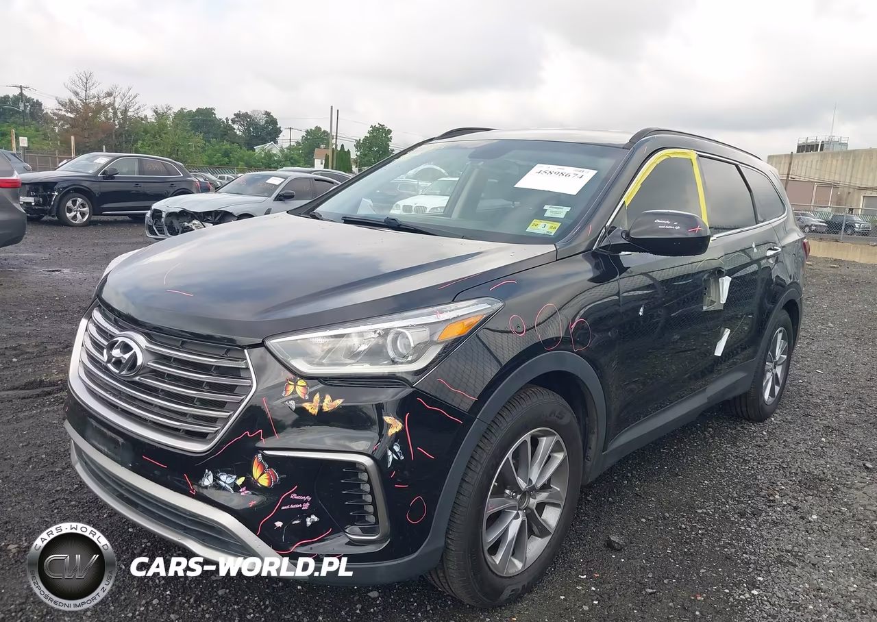 2017 Hyundai Santa Fe Se VIN:KM8SM4HFXHU223448 - 6