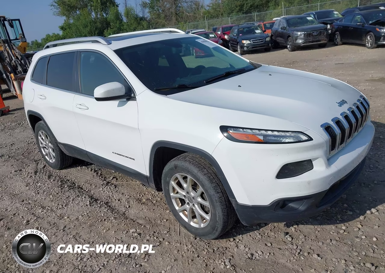 2015 Jeep Cherokee Latitude – zdjęcie 1 z 16