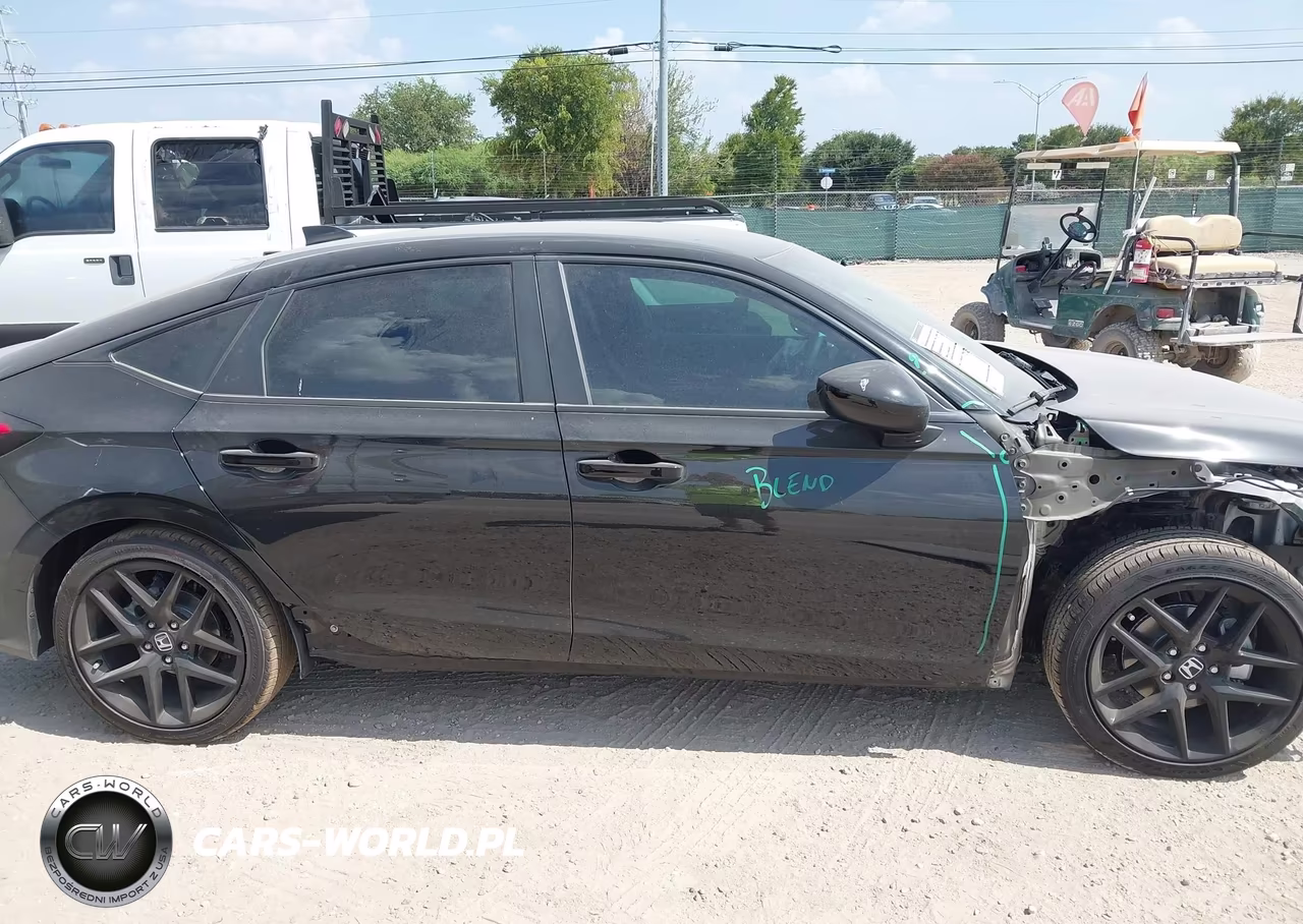 2026 Honda Civic Sport VIN:19XFL2H83TE034579 - 14