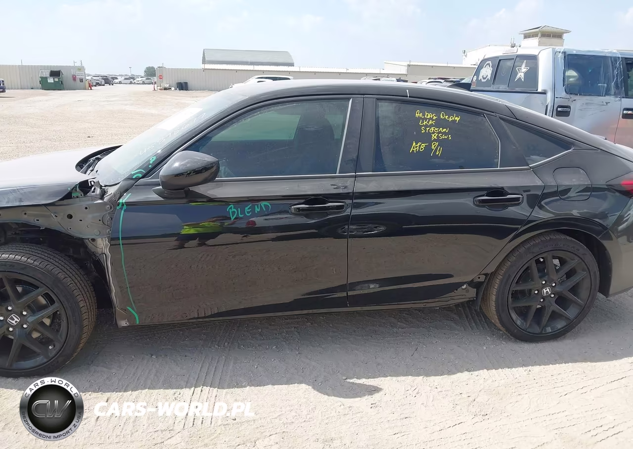2026 Honda Civic Sport VIN:19XFL2H83TE034579 - 15