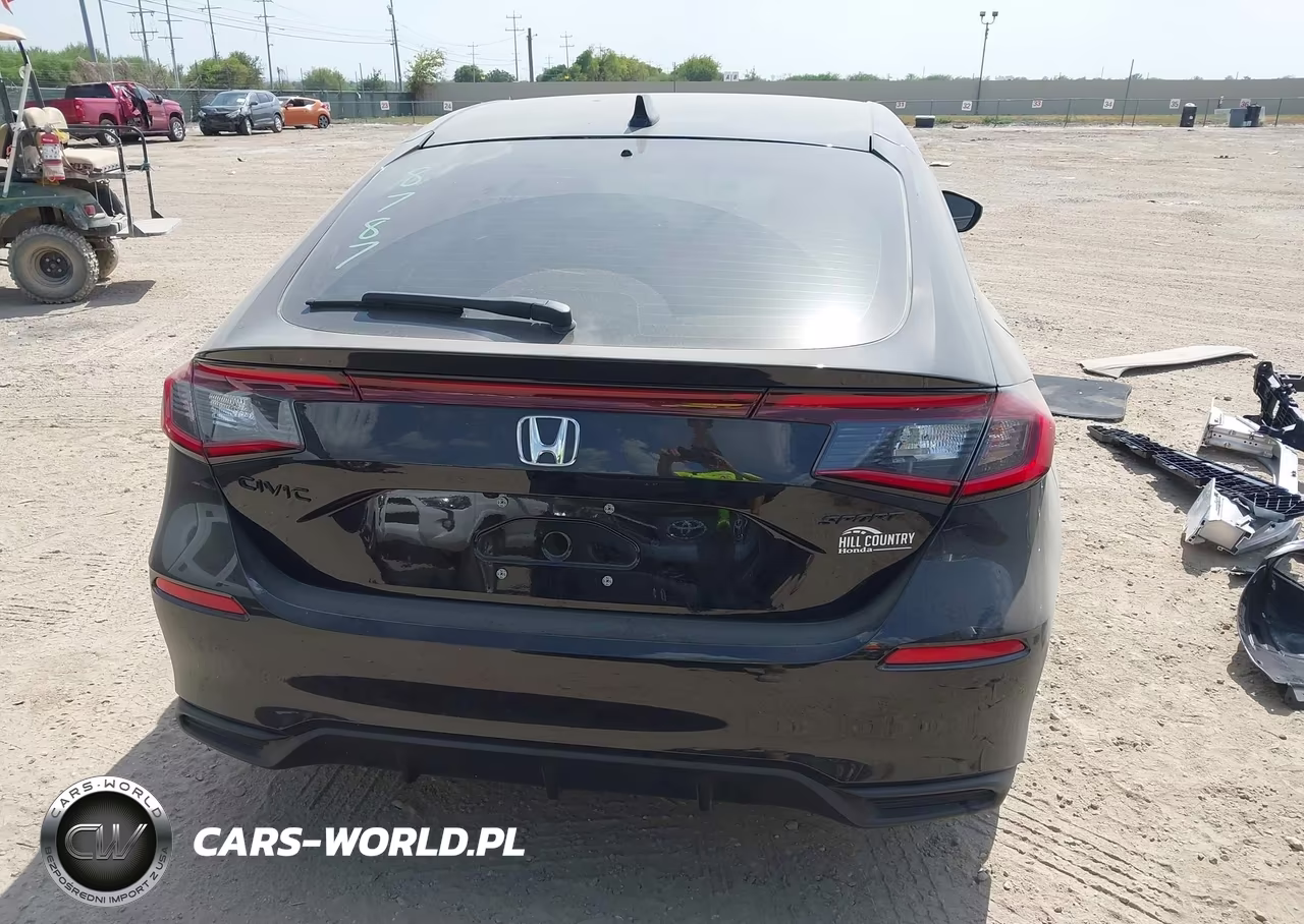 2026 Honda Civic Sport VIN:19XFL2H83TE034579 - 17