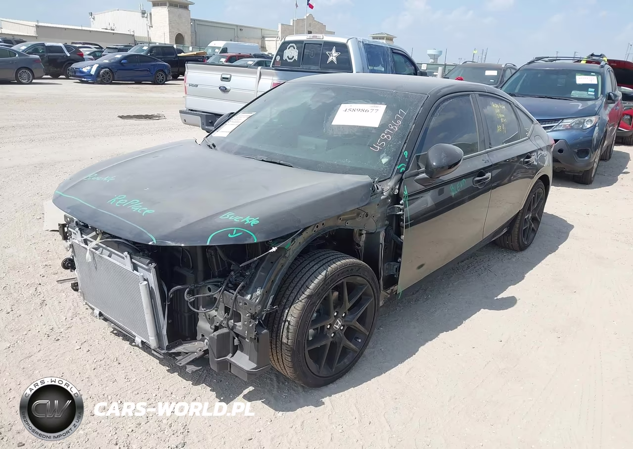 2026 Honda Civic Sport VIN:19XFL2H83TE034579 - 2
