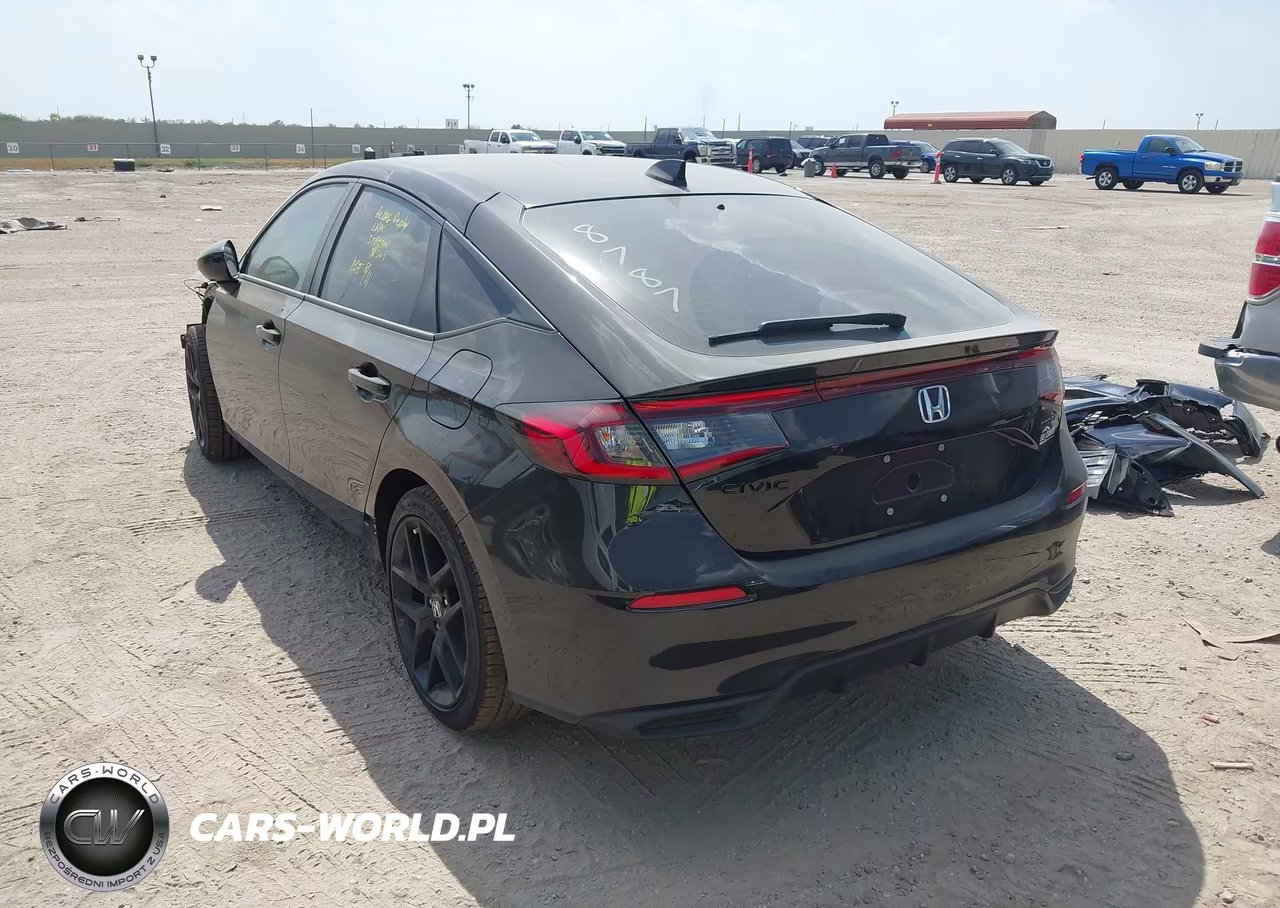 2026 Honda Civic Sport VIN:19XFL2H83TE034579 - 3