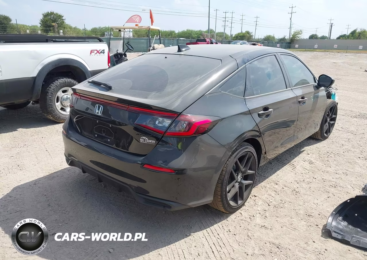 2026 Honda Civic Sport VIN:19XFL2H83TE034579 - 4