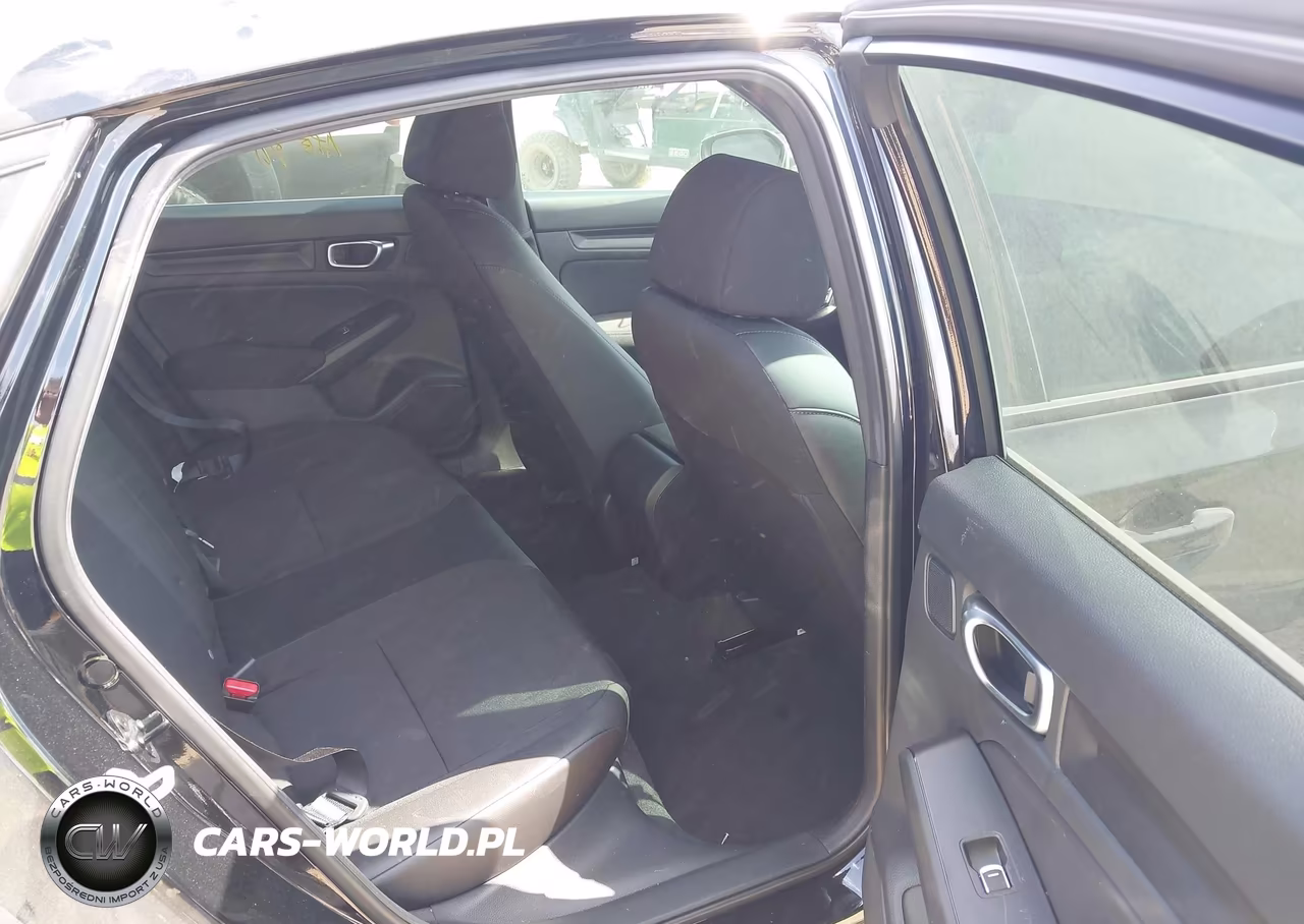 2026 Honda Civic Sport VIN:19XFL2H83TE034579 - 8