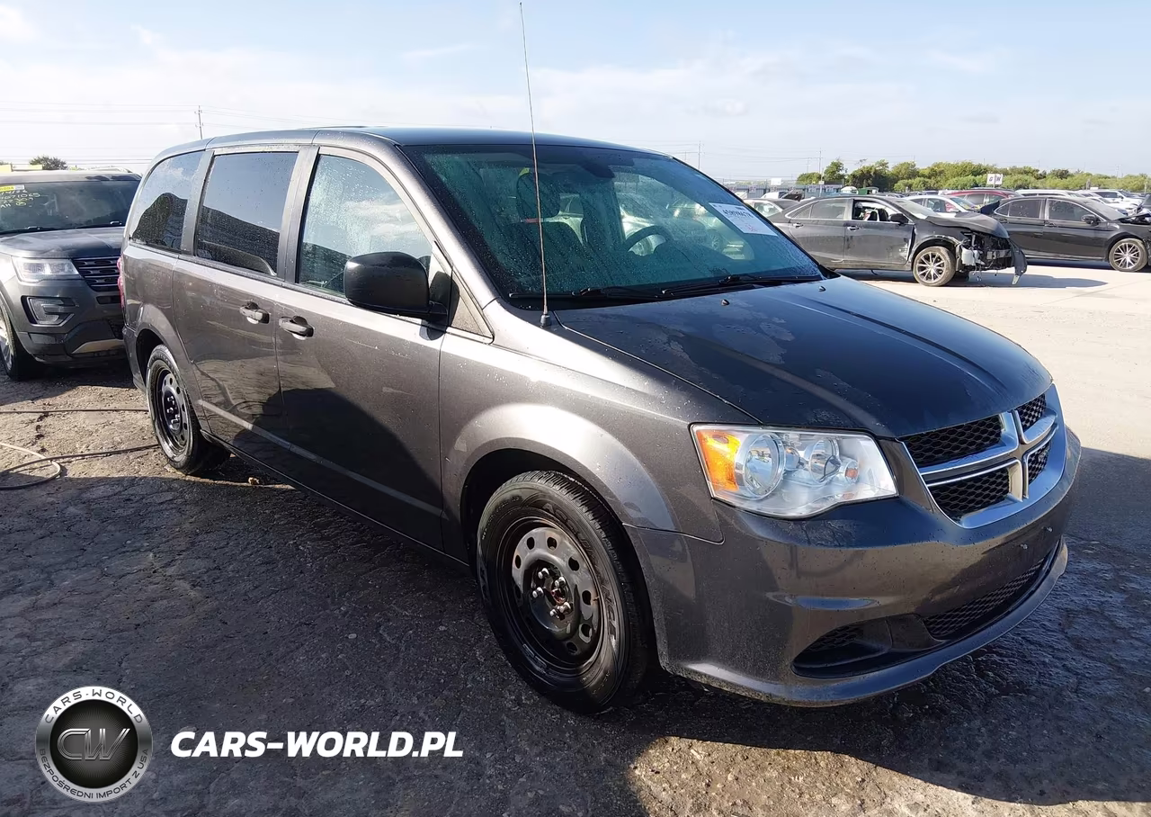 2019 Dodge Grand Caravan Se – zdjęcie 1 z 16