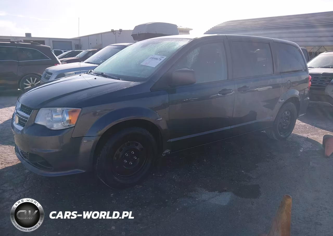 2019 Dodge Grand Caravan Se VIN:2C4RDGBG9KR585006 - 2
