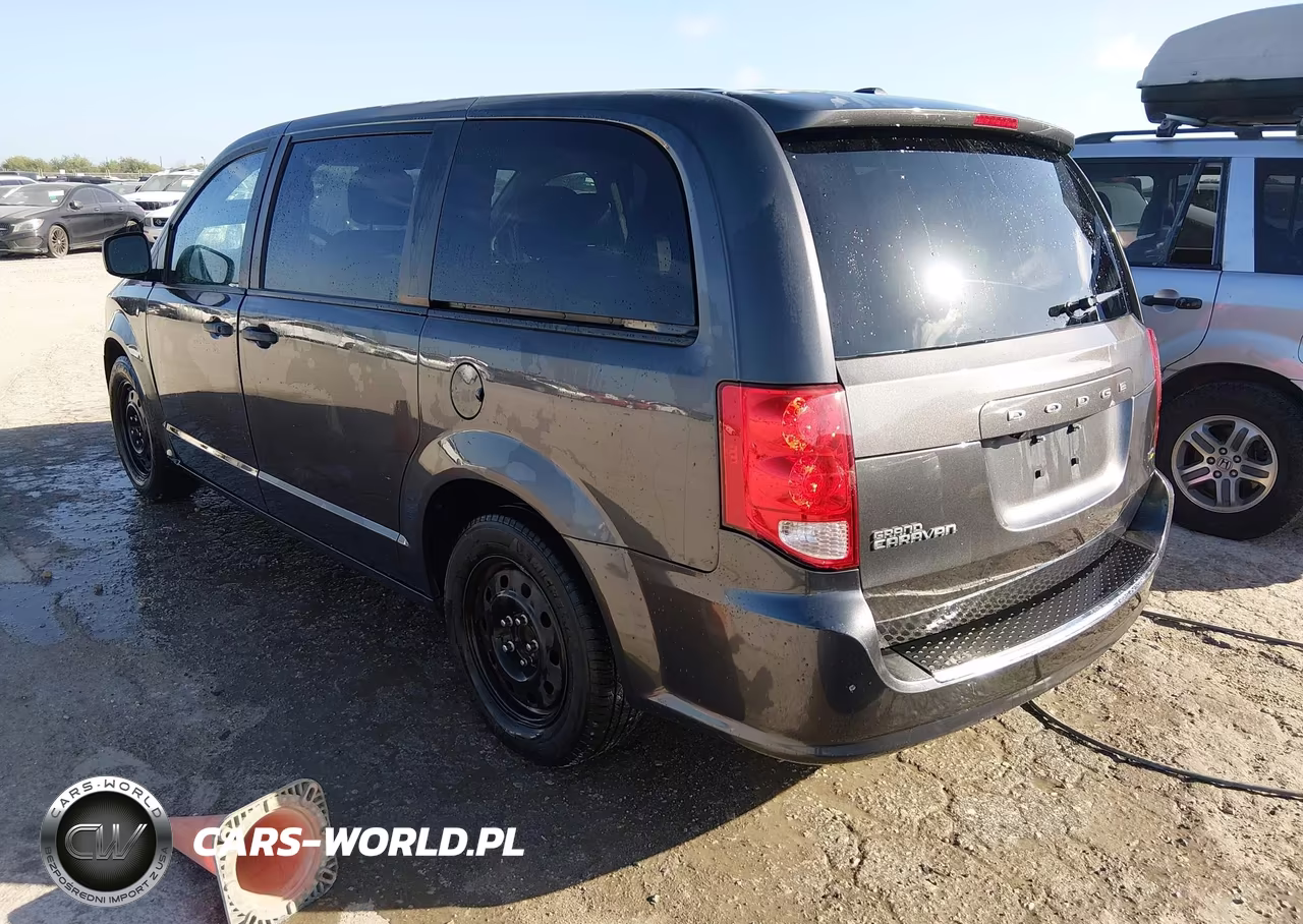 2019 Dodge Grand Caravan Se VIN:2C4RDGBG9KR585006 - 3