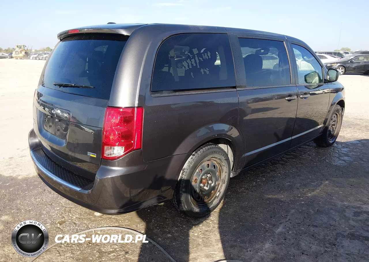 2019 Dodge Grand Caravan Se VIN:2C4RDGBG9KR585006 - 4