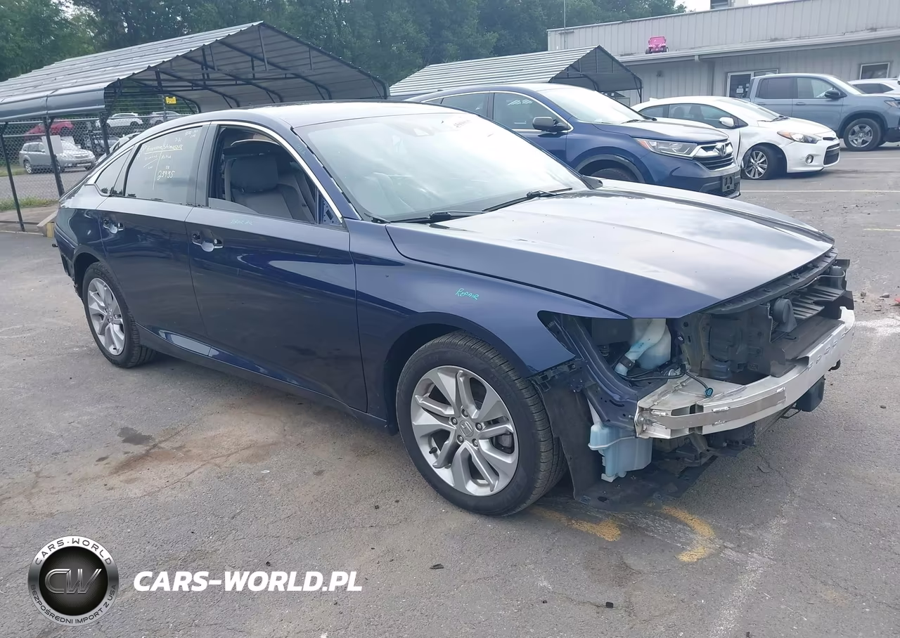 2019 Honda Accord Lx – zdjęcie 1 z 19