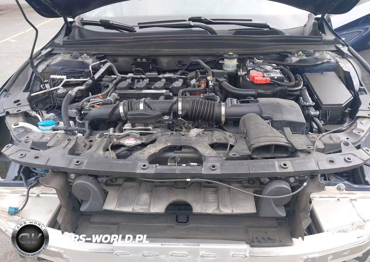 2019 Honda Accord Lx VIN:1HGCV1F13KA141633 - 10