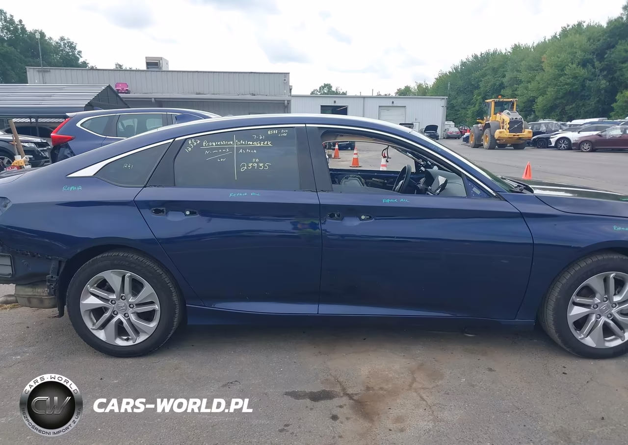 2019 Honda Accord Lx VIN:1HGCV1F13KA141633 - 14