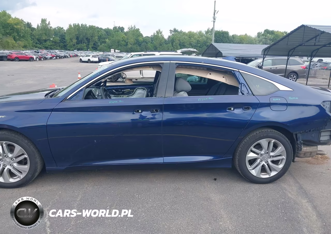2019 Honda Accord Lx VIN:1HGCV1F13KA141633 - 15