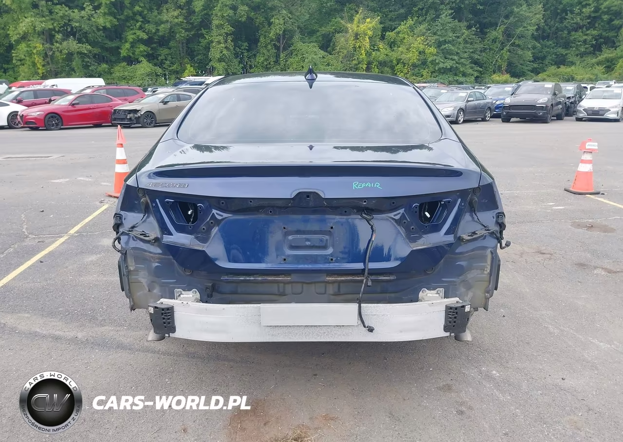 2019 Honda Accord Lx VIN:1HGCV1F13KA141633 - 17