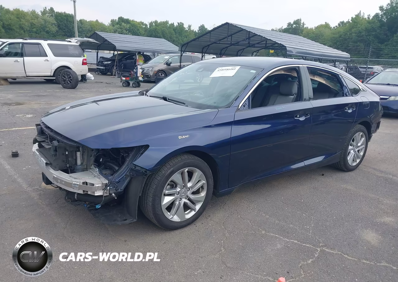 2019 Honda Accord Lx VIN:1HGCV1F13KA141633 - 2