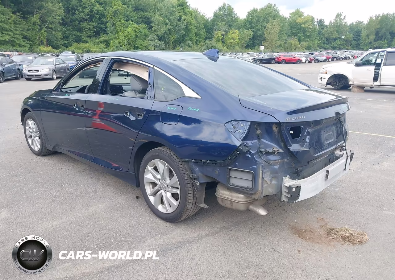 2019 Honda Accord Lx VIN:1HGCV1F13KA141633 - 3
