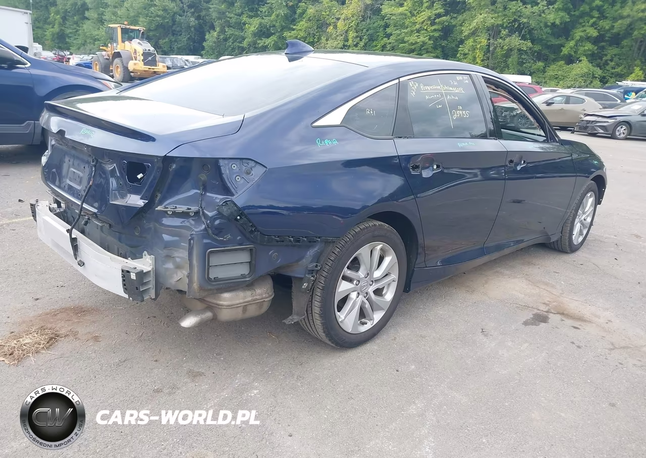 2019 Honda Accord Lx VIN:1HGCV1F13KA141633 - 4