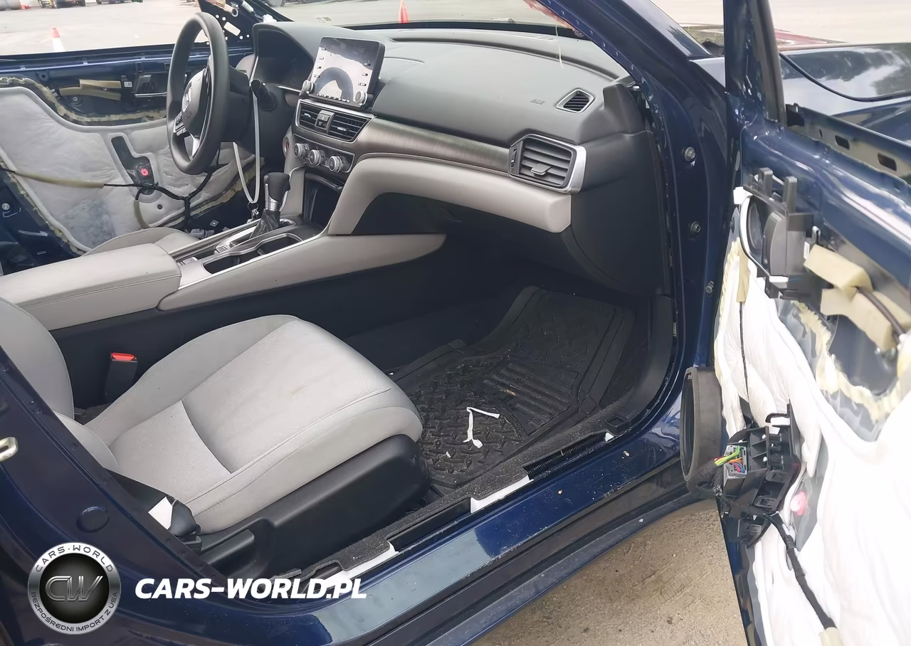 2019 Honda Accord Lx VIN:1HGCV1F13KA141633 - 5
