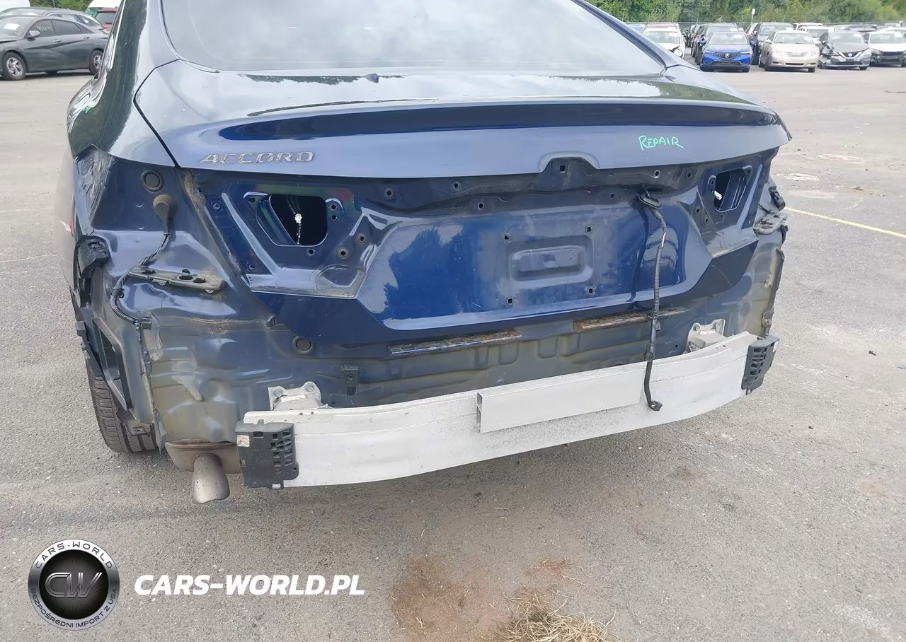 2019 Honda Accord Lx VIN:1HGCV1F13KA141633 - 6