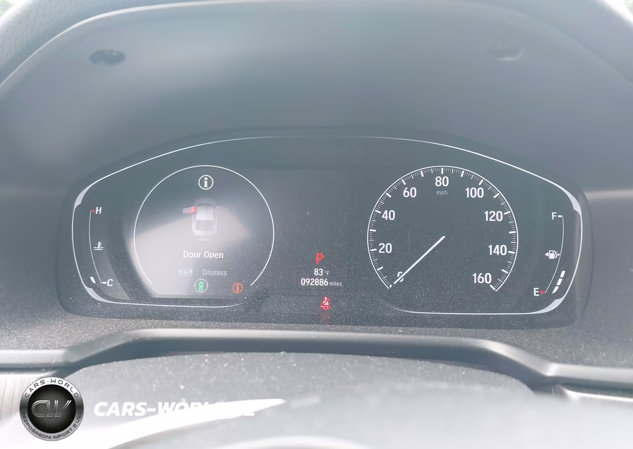 2019 Honda Accord Lx VIN:1HGCV1F13KA141633 - 7