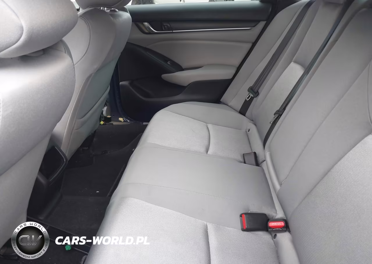 2019 Honda Accord Lx VIN:1HGCV1F13KA141633 - 8