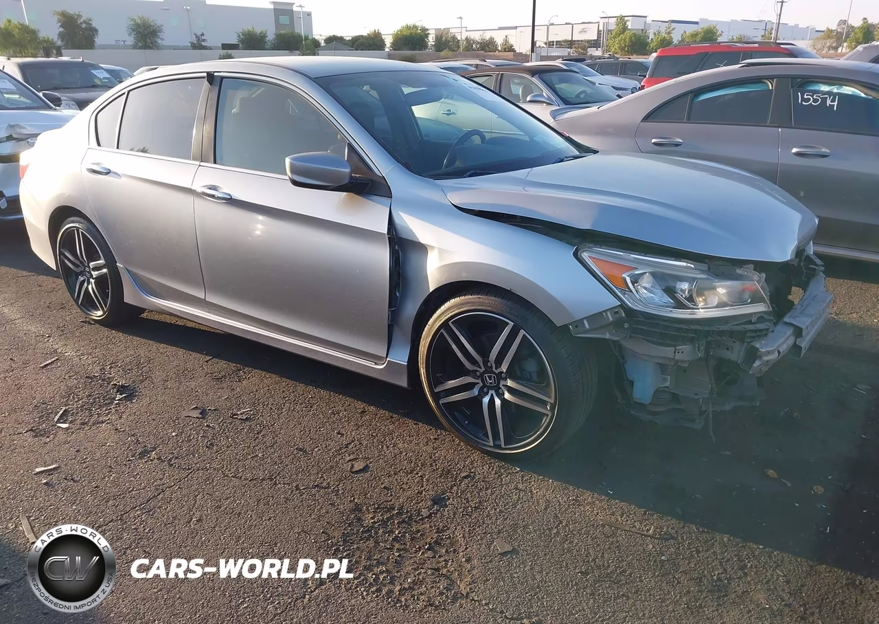 2016 Honda Accord Sport