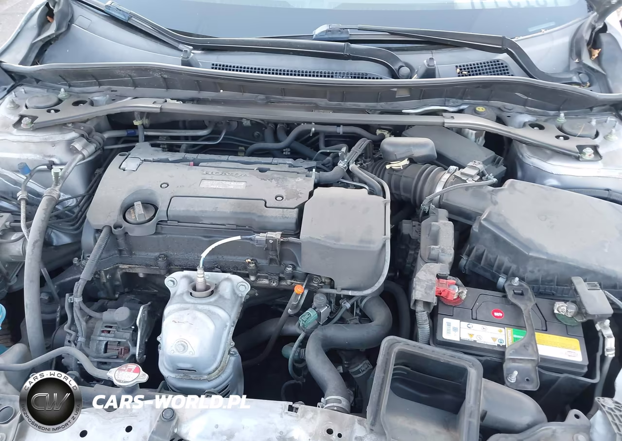 2016 Honda Accord Sport VIN:1HGCR2F52GA100575 - 10