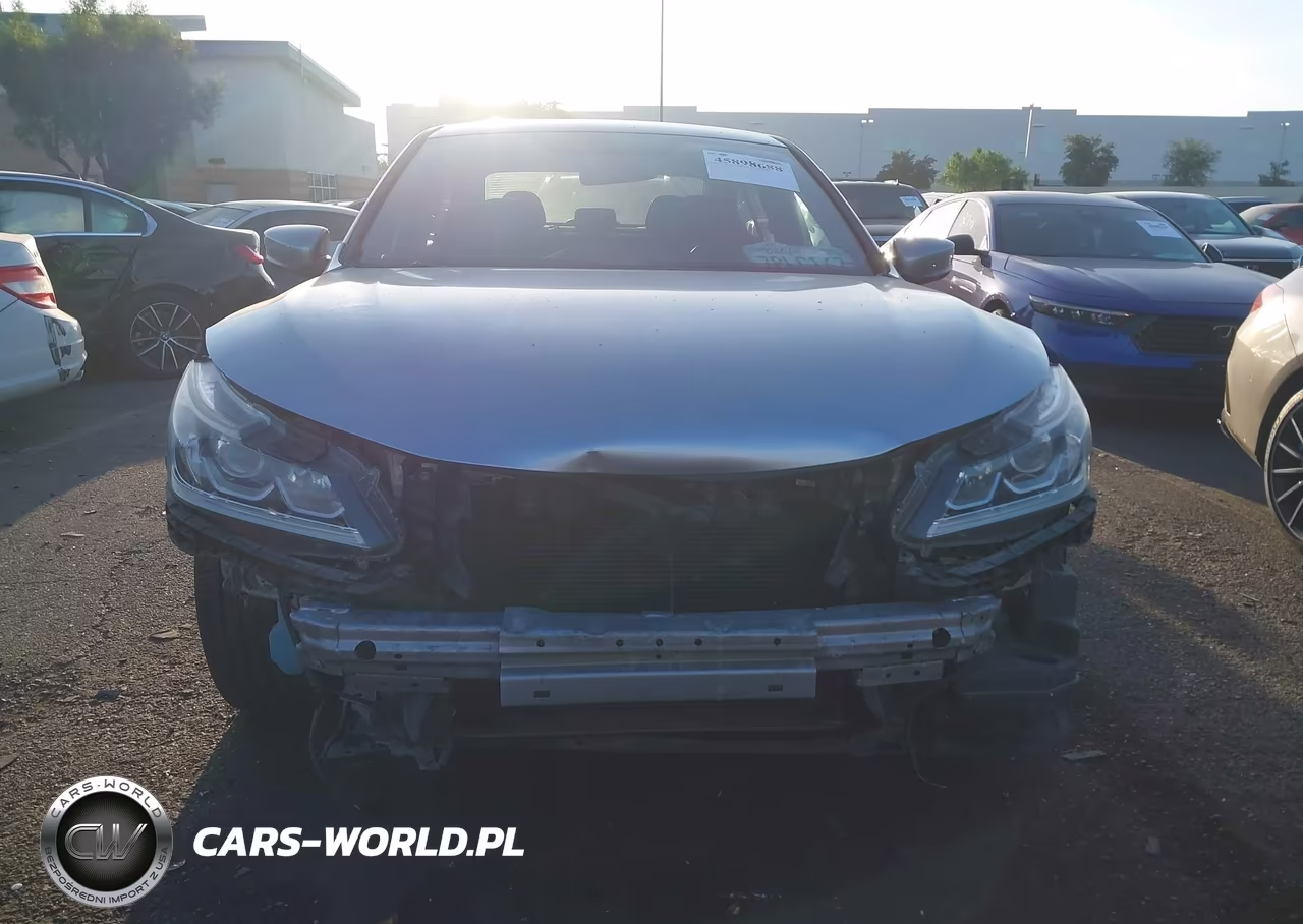 2016 Honda Accord Sport VIN:1HGCR2F52GA100575 - 13