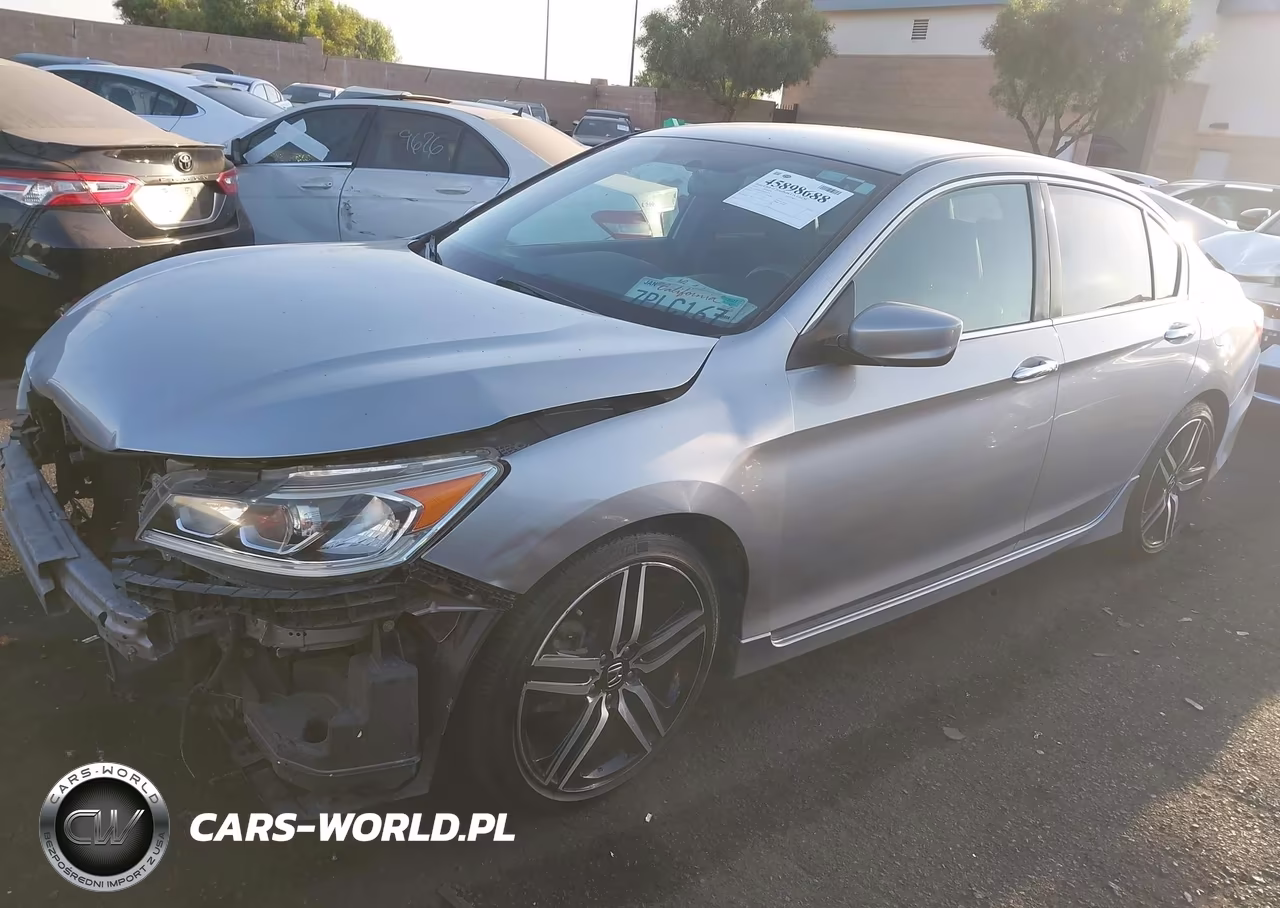 2016 Honda Accord Sport VIN:1HGCR2F52GA100575 - 2