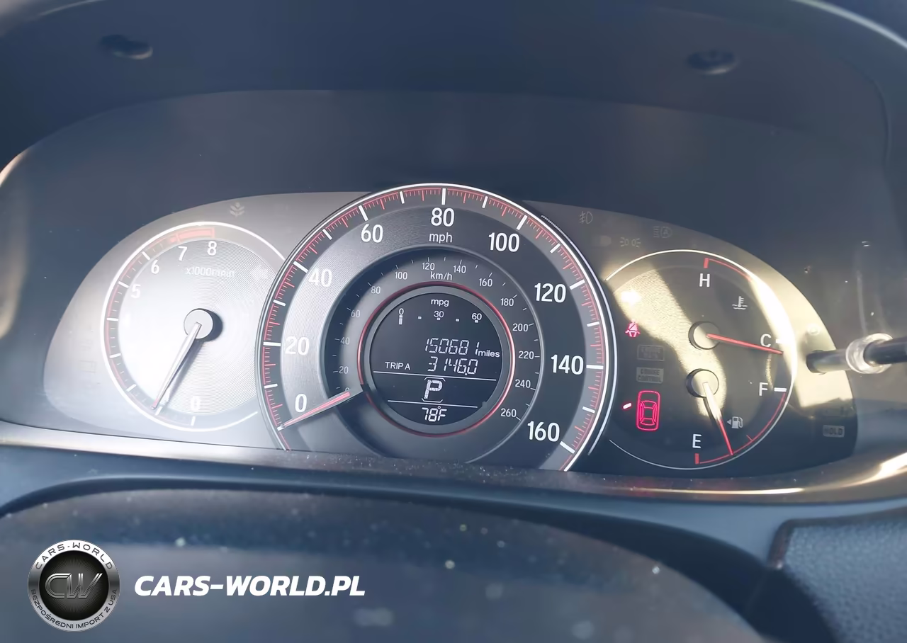 2016 Honda Accord Sport VIN:1HGCR2F52GA100575 - 7