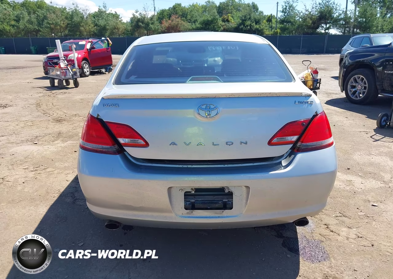 2007 Toyota Avalon Limited VIN:4T1BK36B07U204650 - 16