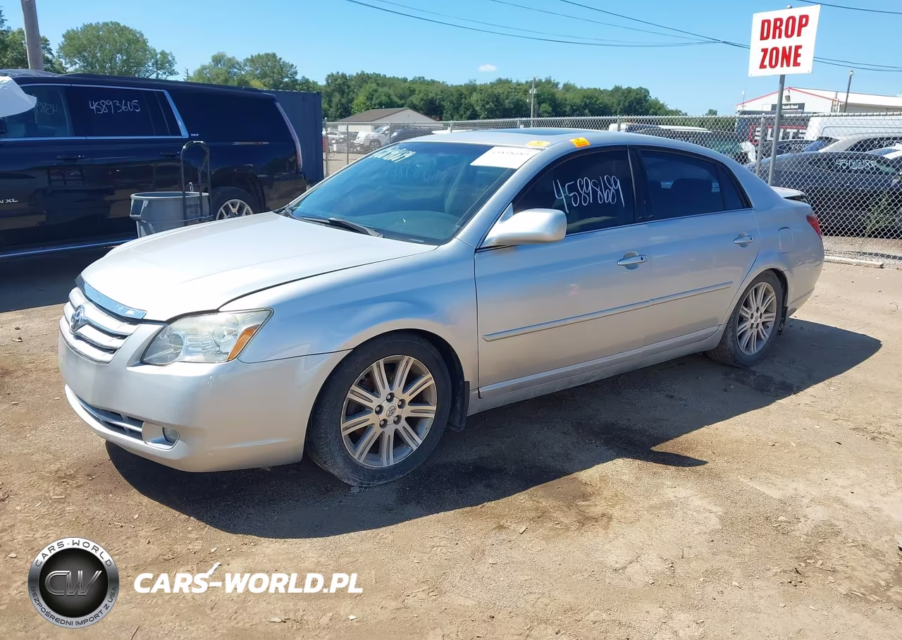 2007 Toyota Avalon Limited VIN:4T1BK36B07U204650 - 2